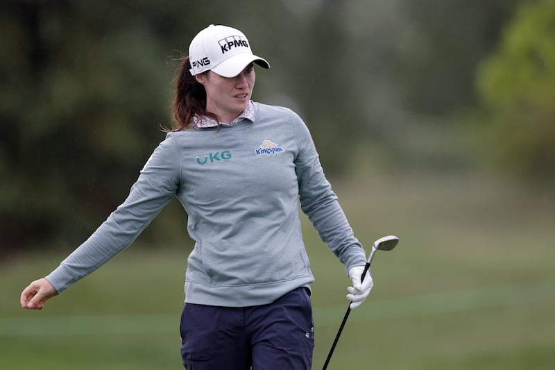 Leona Maguire. Photograph: Adam Hunger/Getty