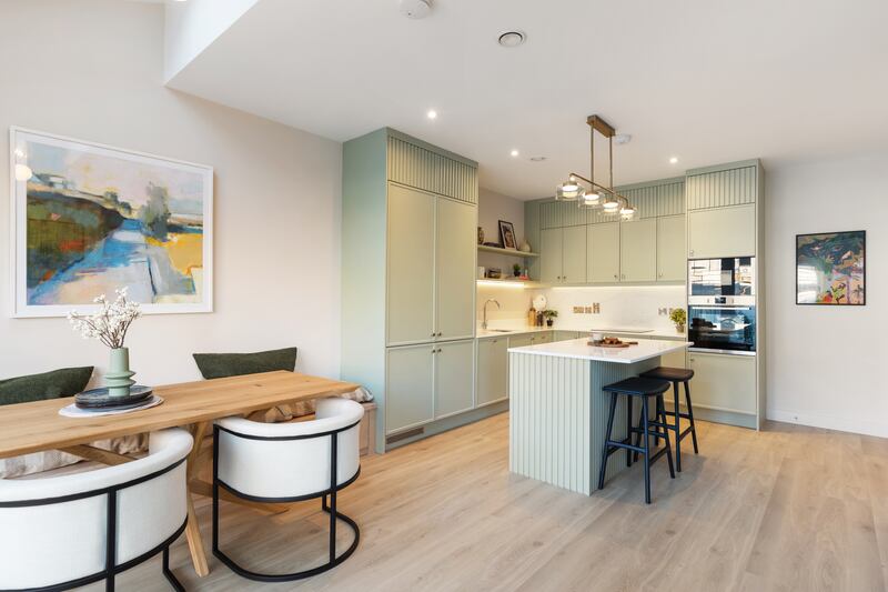 Kitchen/dining area