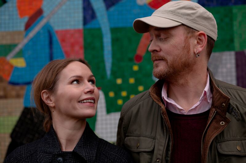 Nina Persson on James Yorkston: 'How could I have missed him? I regret that, but it’s never too late, because I work with him now.' Photograph: Anna Drvnik