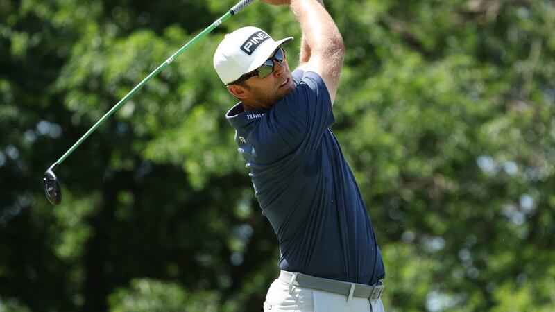 Seamus Power during the final round of the AT&T Byron Nelson last week. Photograph: Gregory Shamus/Getty Images