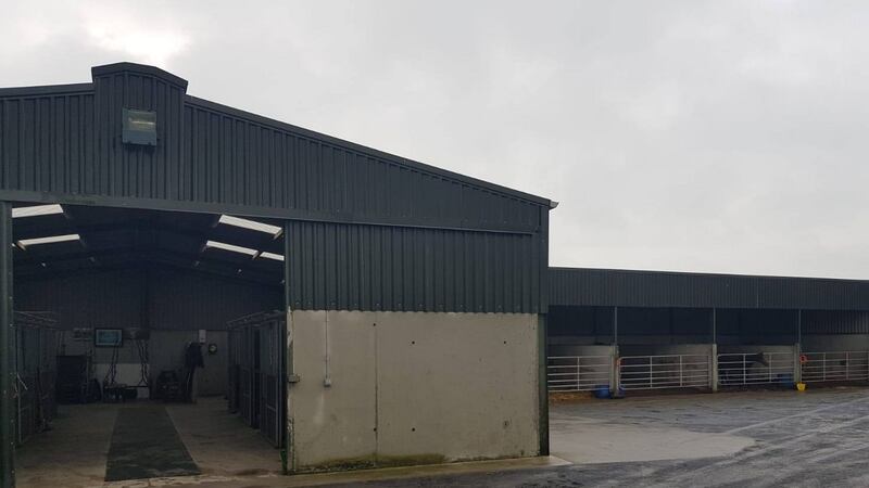 Seven sites were searched consisting of four residential areas, one professional business premises and two plots of land. Photograph: An Garda Síochána Facebook page