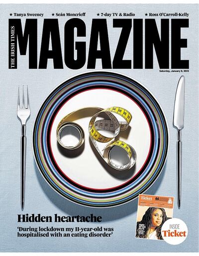 Meg Walker's article was published in The Irish Times Saturday Magazine in January, 2021