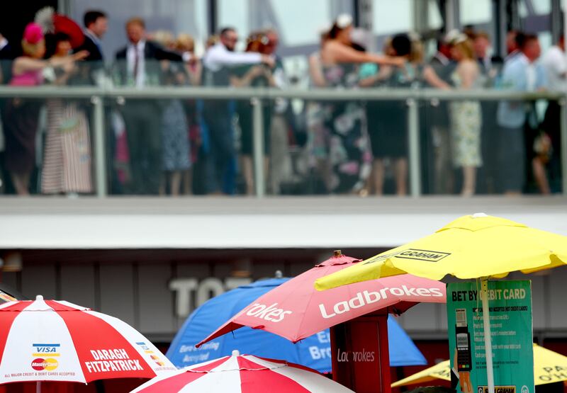 Prominent bookmaking companies separately wrote to dozens of TDs and held meetings with senior politicians and officials to lobby for changes in the legislation. Photograph: James Crombie/Inpho