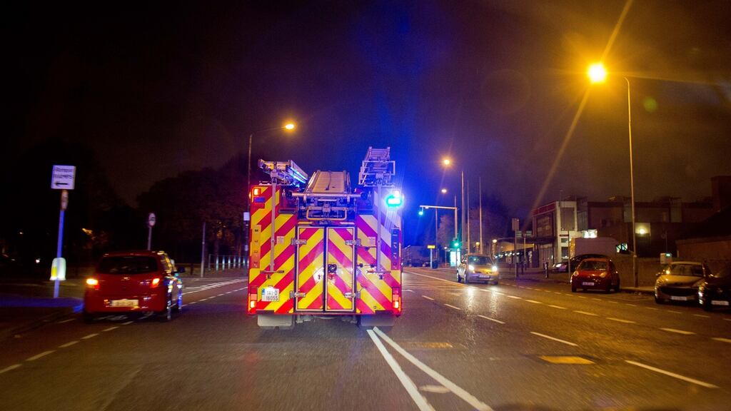Dublin Fire Brigade has called for legislation that would define overcrowding and the remedies to prevent it as legislation covering fire safety, housing, building control and planning all deal with buildings but none address overcrowding directly. Photograph: Tom Honan