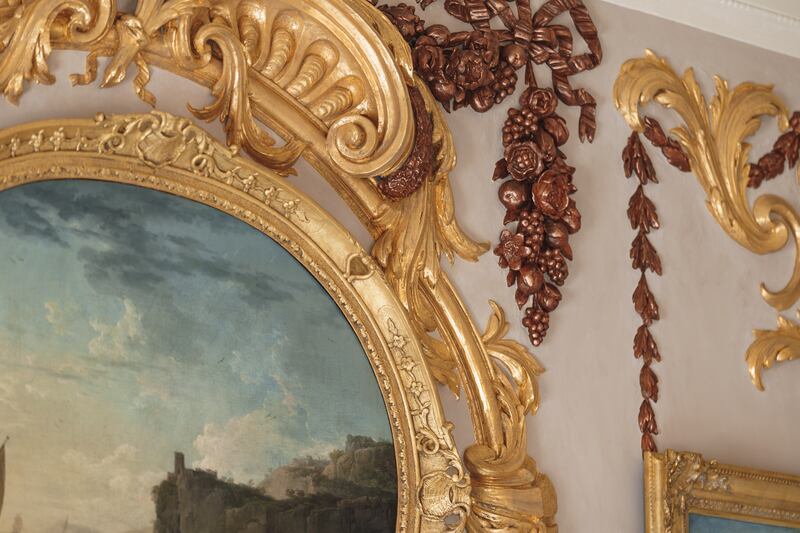All four Vernet ovals required significant conservation treatment. Photograph: Joanna Barry