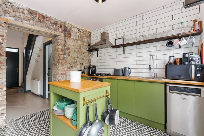 Kitchen area