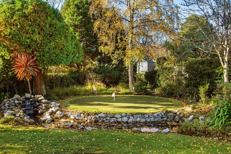 Putting green