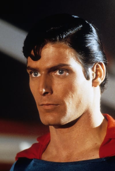Christopher Reeve as the lead character in the 1978 film Superman. Photograph: Warner Bros. Pictures/Getty Images