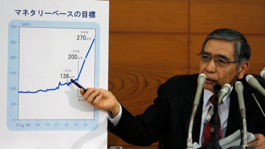 Bank of Japan governor Haruhiko Kuroda has launched a monetary policy revolution. He has ended two decades of caution, during which the bank declared itself helpless to end deflation.
