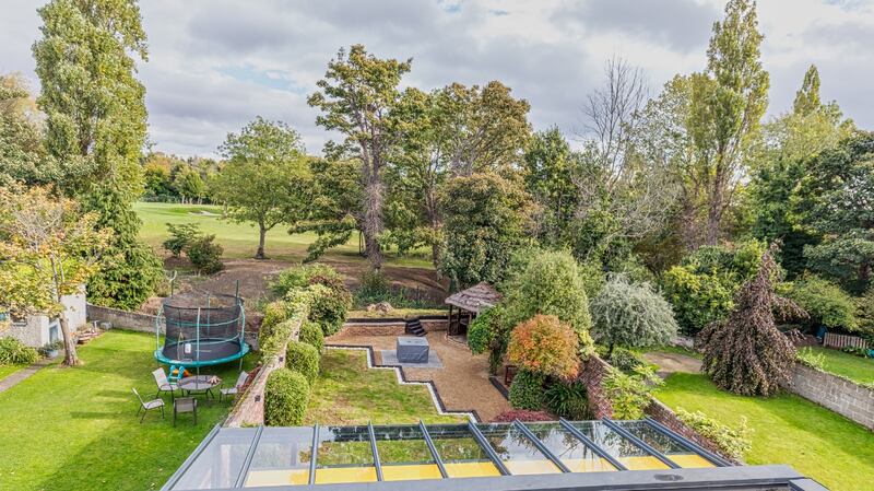 Back garden