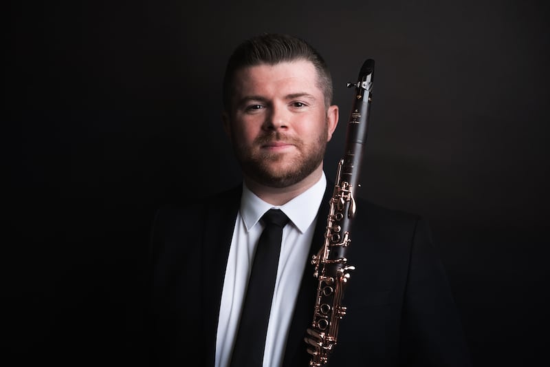 Julian Bliss: The Julian Bliss Septet play at the Tramway Theatre, Blessington, on May 17th as part of West Wicklow Chamber Music Festival
