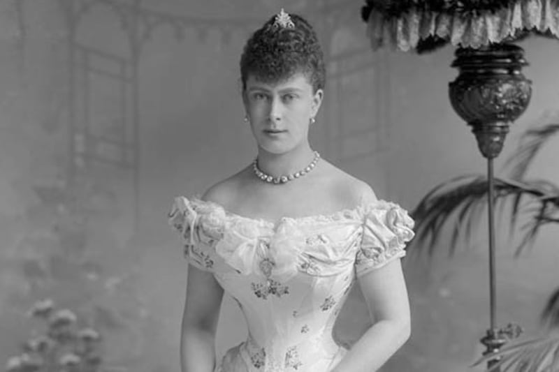 The Empress’s New Clothes – An Irishman’s Diary about Queen Mary and the costs of being a female royalist in 1911