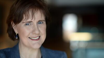 Prof Sinead McGilloway: Different children of different ages have different needs but no matter what your particular child is feeling about the circumstances they’re in, “make it clear to them that it is okay to feel that way”. Photograph: Dara Mac Donaill