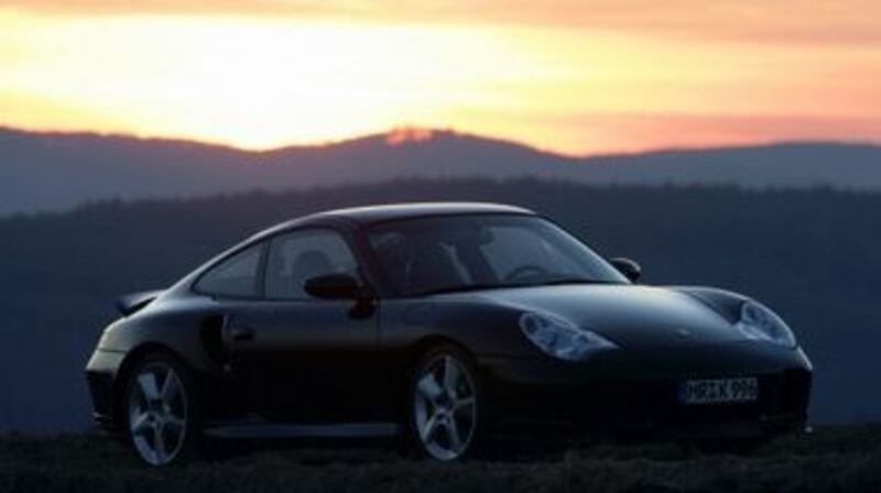 The mother’s solicitor claimed the father had four different vehicles, including a Porsche 911 (similar to above), as well as having paid for the birthday stretch limo, hotel function room and professional photographer. File photograph: Getty Images