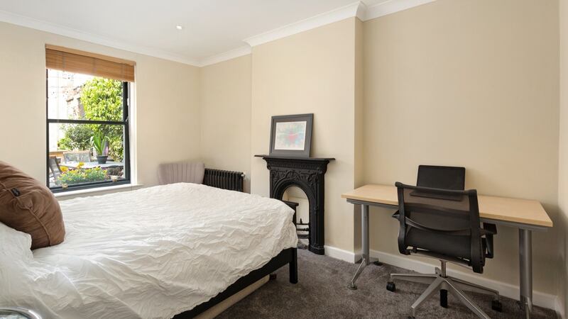 The second bedroom.