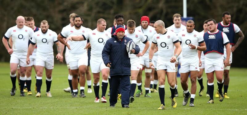 Eddie Jones: England is far from the best team he has ever controlled. Photograph:  David Rogers/Getty Images