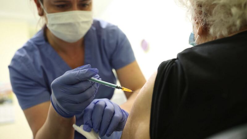 Much depends on the availability of vaccines. Photograph: EPA