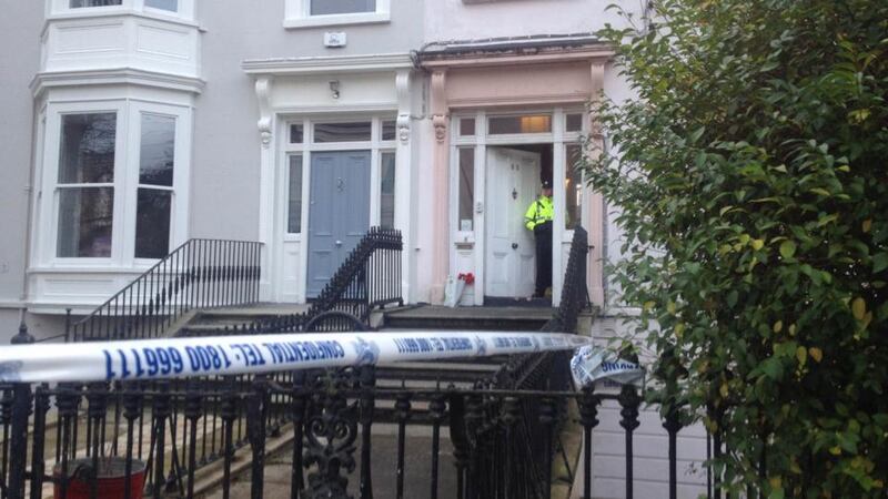 The scene at Jane Braidwood’s home in Dún Laoghaire. Photograph: Rachel Flaherty/The Irish Times