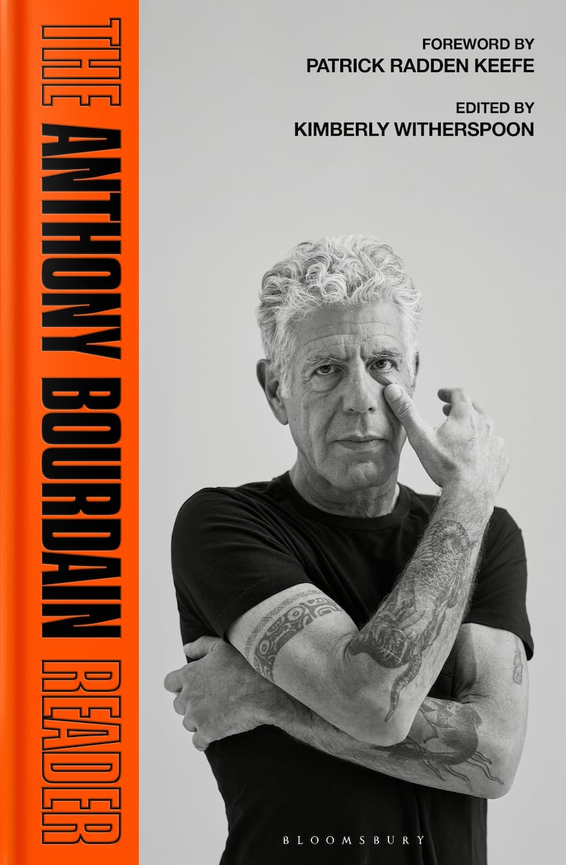 The Anthony Bourdain Reader: New, Classic and Rediscovered Writing 
by Anthony Bourdain