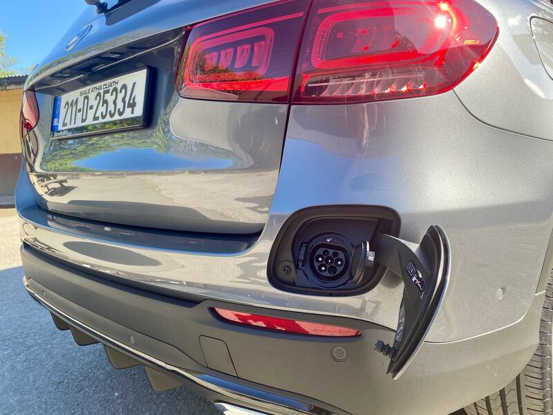 Rear of car