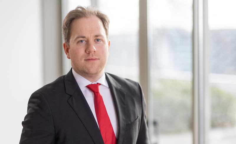 Keith Mulhern, partner in the aviation and transport finance practice of A&L Goodbody
