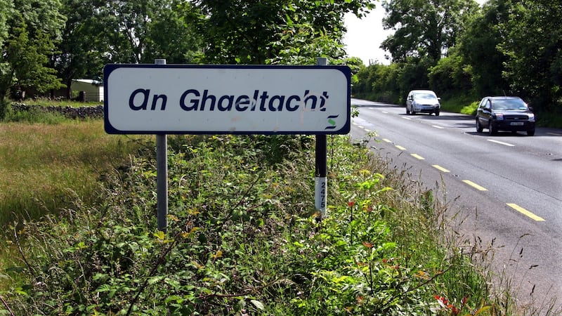 The Gaeltacht is facing a ‘linguistic crisis’, according to Bláthnaid Ní Ghréacháin, chief executive of Gaeloideachas. Photograph: Joe O’Shaughnessy