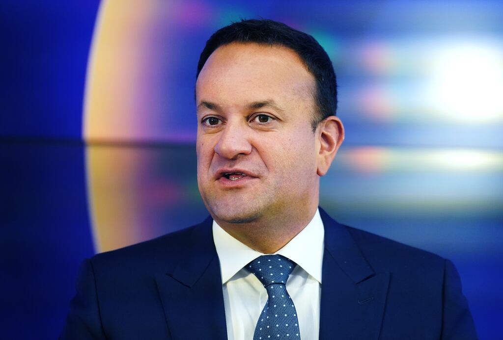 Taoiseach Leo Varadkar has said Irish governments will need to offer alternative routes for the next generation. Photograph: Brian Lawless/PA Wire