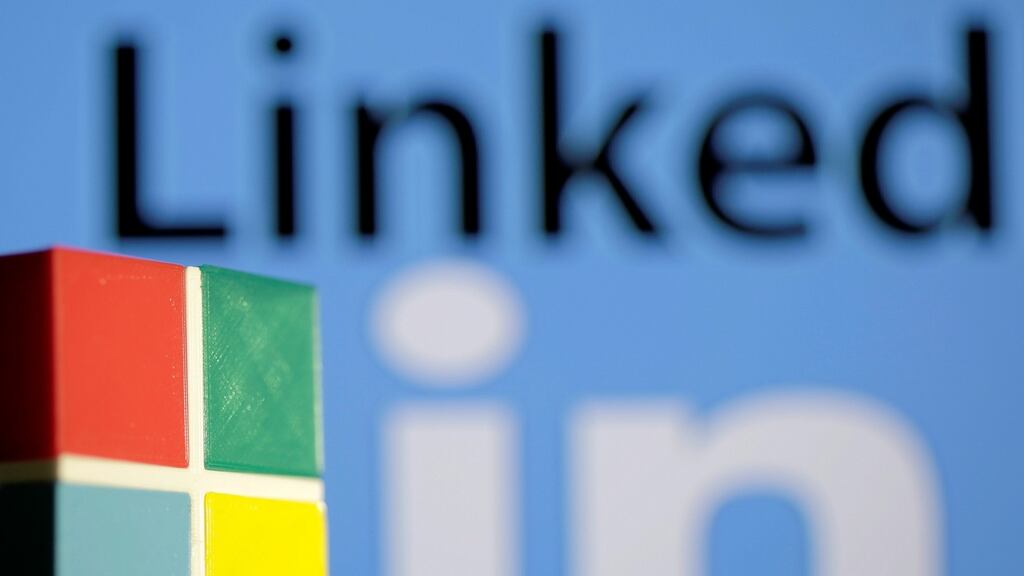 LinkedIn’s shares rose 49 per cent in premarket trading in New York to $194.63 on Monday following the announcement while Microsof’ts stock was down 3.7 per cent to $49.60
