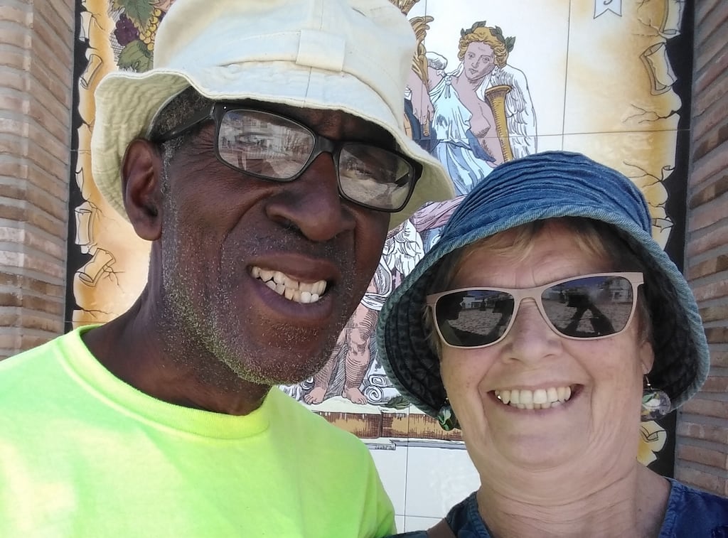 Lewy body dementia; Deirdre Barker and her late husband Ed, who developed LBD, 'the most common form of dementia you’ve likely never heard of'