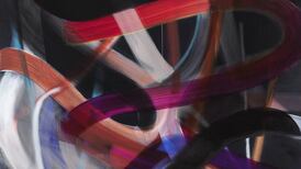 Liliane Tomasko’s abstract dream paintings offer no neat solutions