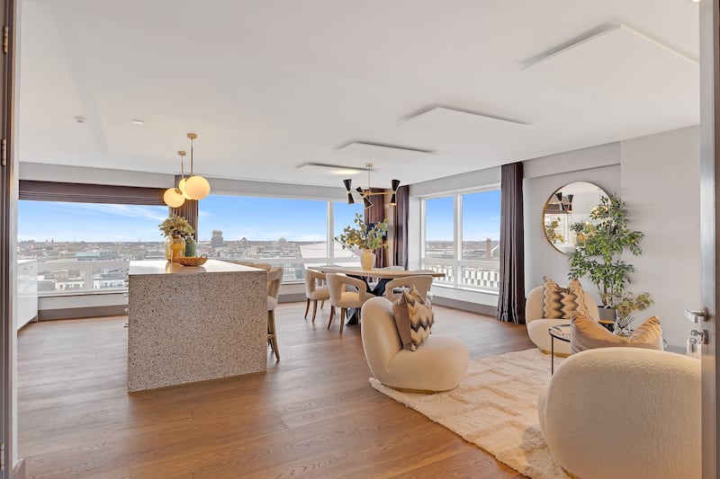 Dining-living area