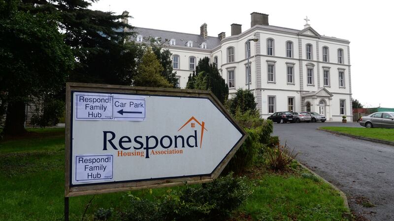 The Respond building off Grace Park Road: the Dublin Region Homeless Executive has funded the €115,000 start-up costs. Photograph: Cyril Byrne