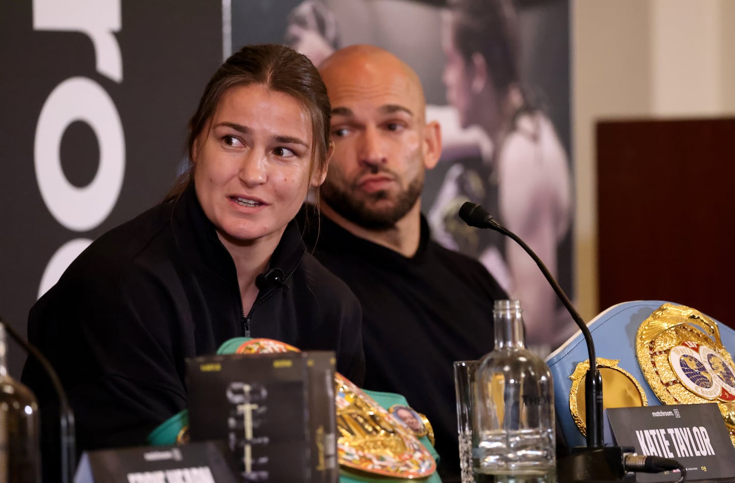 Katie Taylor: ‘I want to be involved in history-making fights’ – The