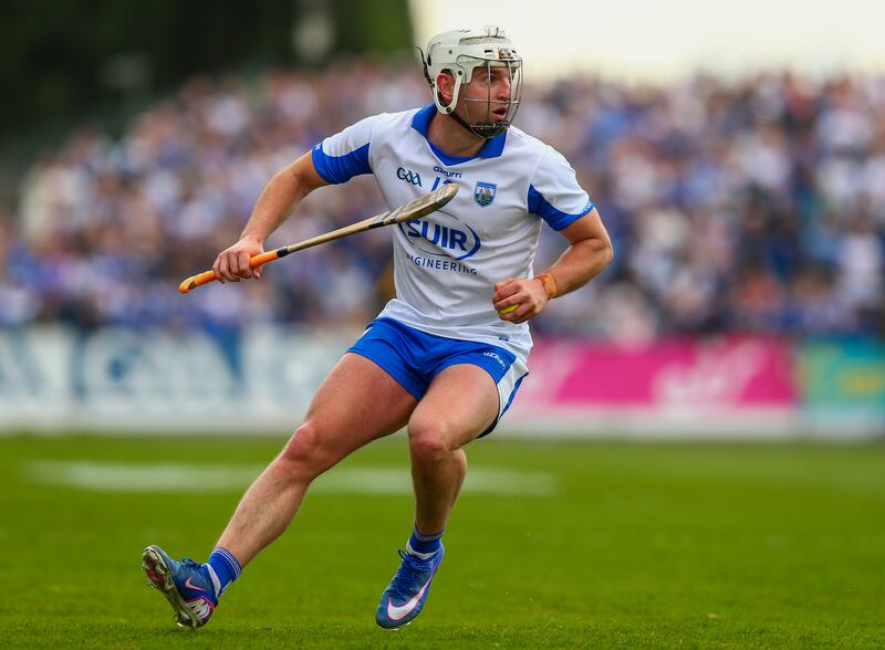 Waterford will look to Dessie Hutchinson to cause problems for Cork. Photograph: Inpho