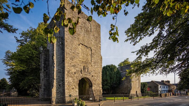Maynooth Castle: 12th century structure is located at the entrance of the south campus of Maynooth University