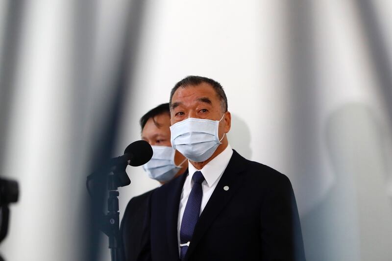 Taiwan’s president says threat from China ‘increasing every day’