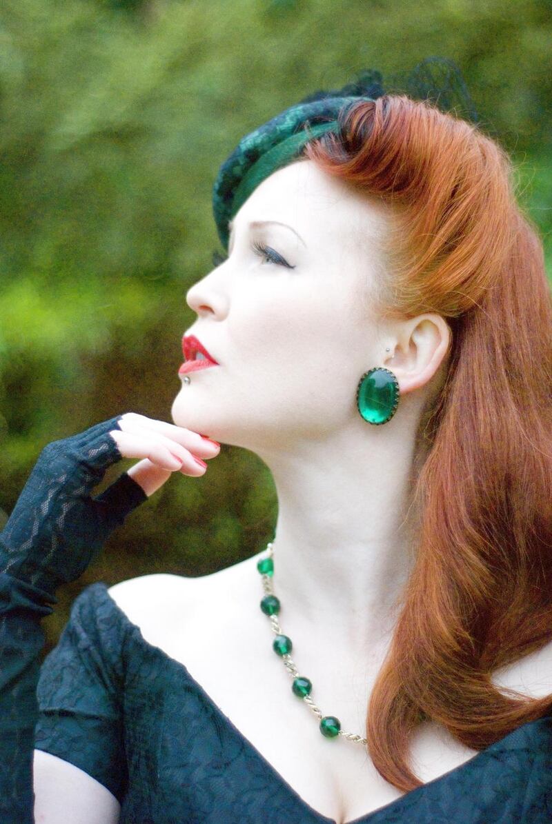 Clothing and accessories from Vintage La Touche. Photograph: Faye Bollard Photography