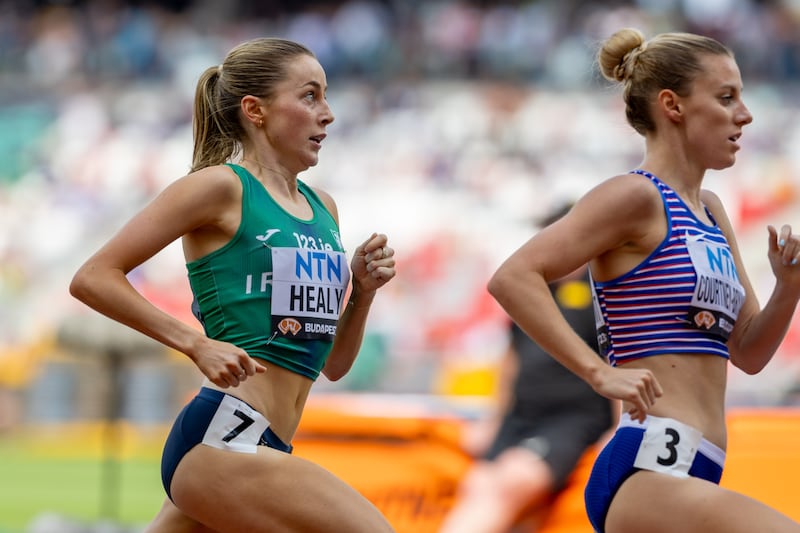 Sarah Healy could make big strides in her career this year if she stays clear of injury. Photograph: Morgan Treacy/Inpho