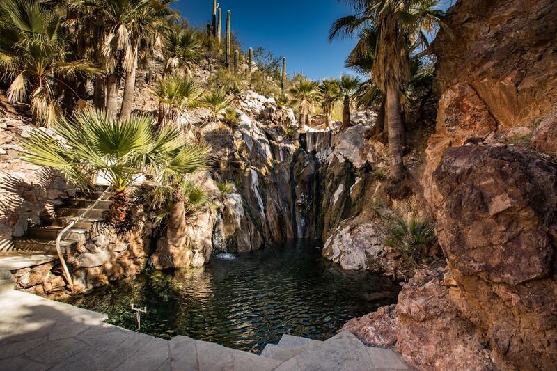 Castle Hot Springs, Arizona