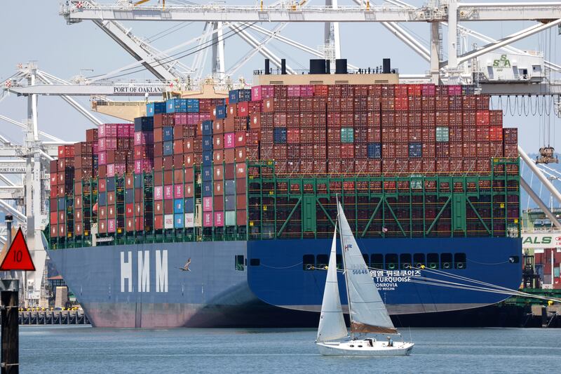 China makes vastly more goods than its own economy can consume. Photograph: EPA