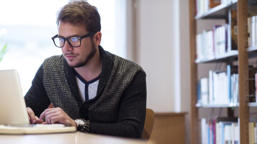 Students born outside Ireland are exempt from Irish requirements for entry to National University of Ireland colleges. Photograph: iStock