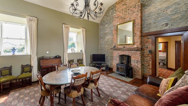 The Old School House at Fieldstown in Monasterboice, Co Louth, extends to 232sq m (2,502sq ft)