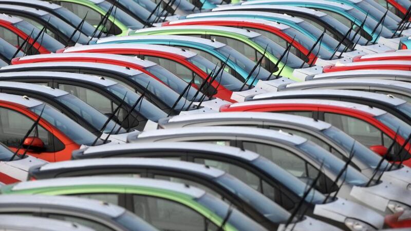 Car sector is unhappy with the impact of the 1 per cent vehicle registration tax (VRT) surcharge on diesel cars. Photograph: Barry Batchelor/PA