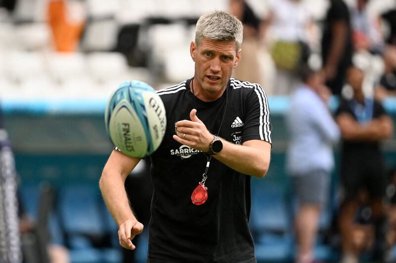 Ronan O'Gara has won his first European crown as a coach. 