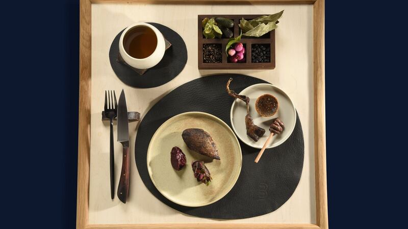 Jake Kellie’s presentation of Aged Pigeon got him into the top three