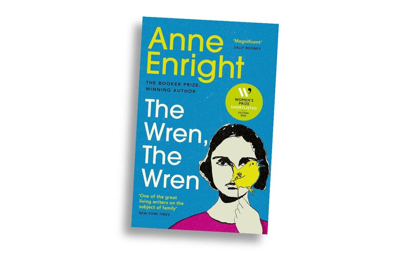 100 best Irish books of the 21st century - The Wren, The Wren by Anne Enright