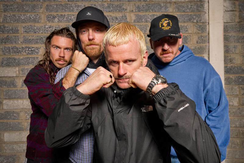 The Scratch formed in Dublin but come from all over