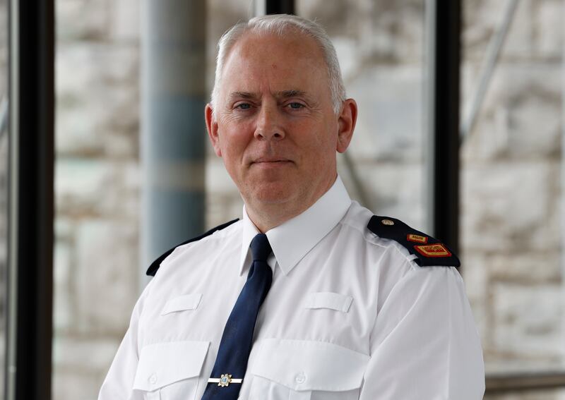 Garda Supt James 'Shay' O’Leary, Roscommon. Photograph: Nick Bradshaw