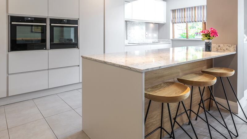 A kitchen by Angela Connolly’s Conbu Interior Design