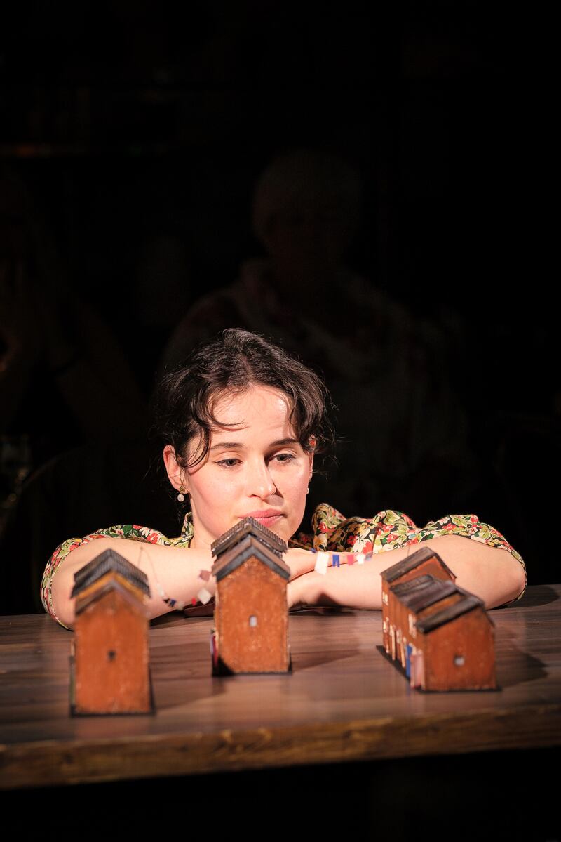 Cork Midsummer Festival 2024: Stephanie Dufresne in Tempesta, by Deirdre Kinahan. Photograph: Marcin Lewandowski/soundofphotography.com
